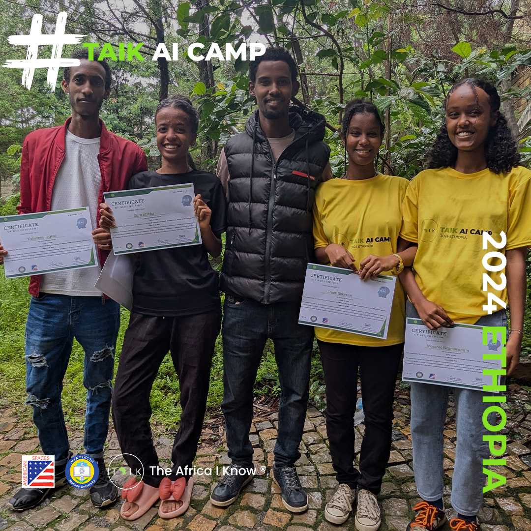 The Africa I Know Artificial Intelligence Camp 2024