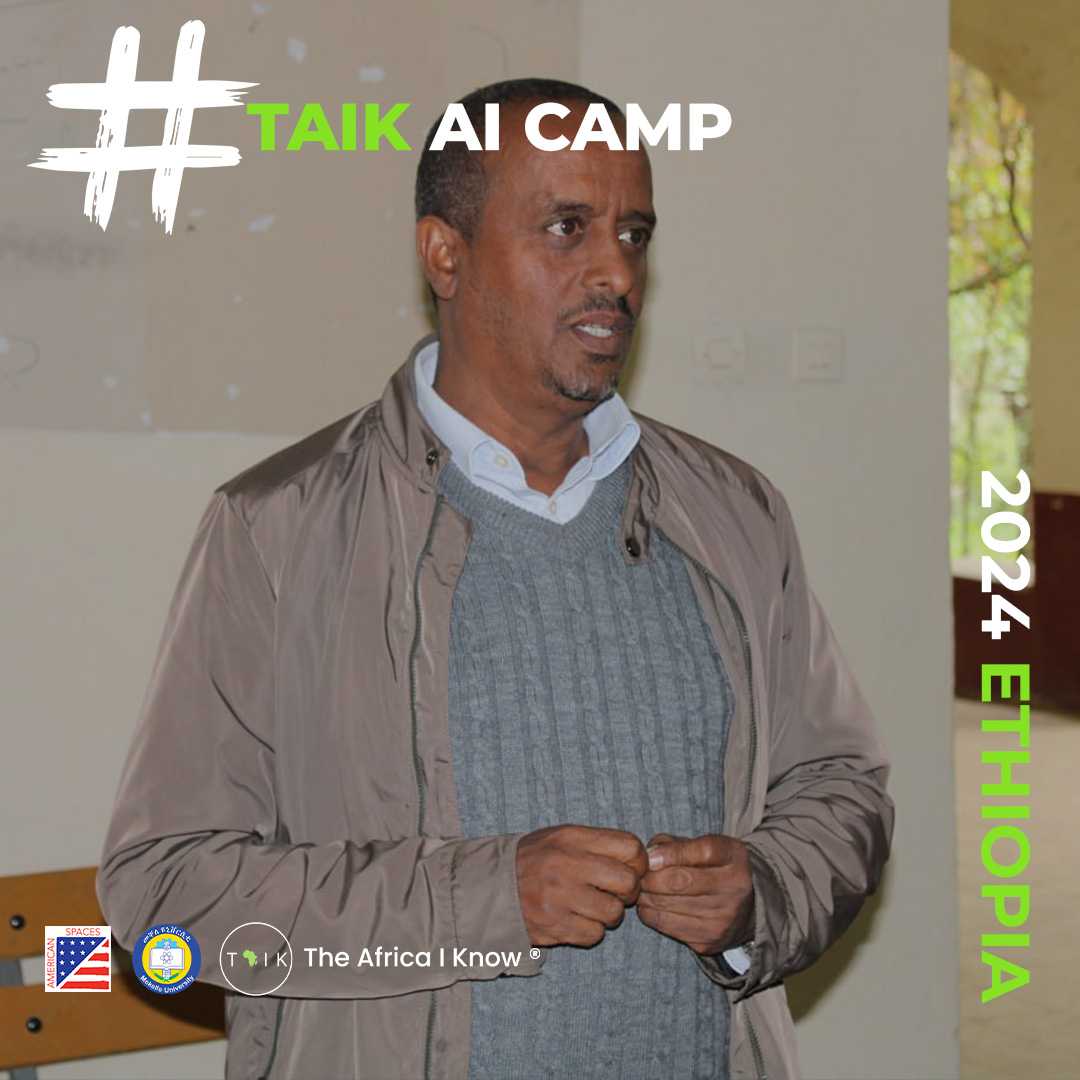 The Africa I Know Artificial Intelligence Camp 2024