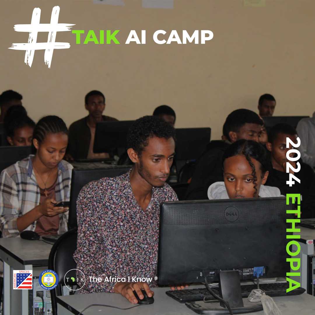 The Africa I Know Artificial Intelligence Camp 2024