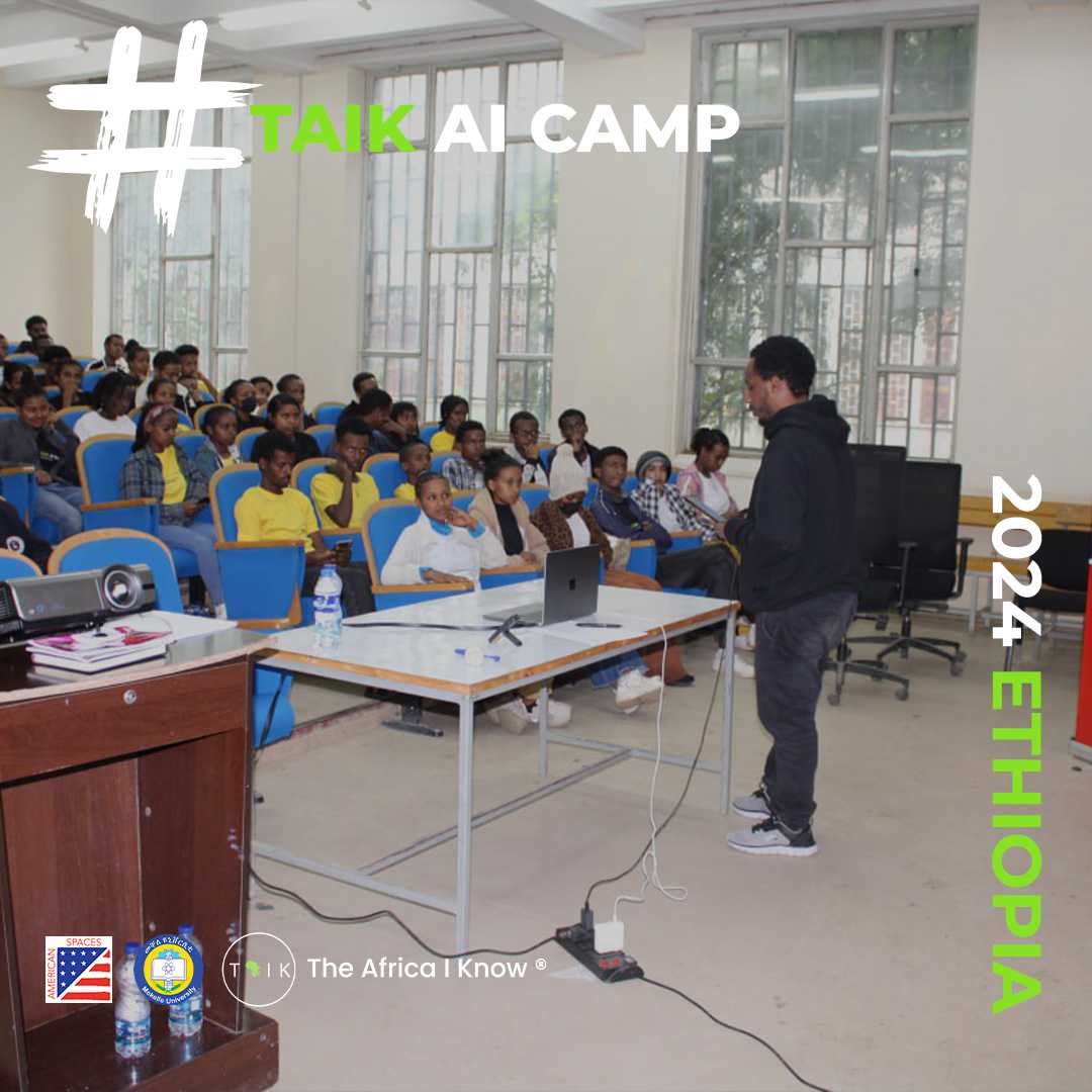 The Africa I Know Artificial Intelligence Camp 2024