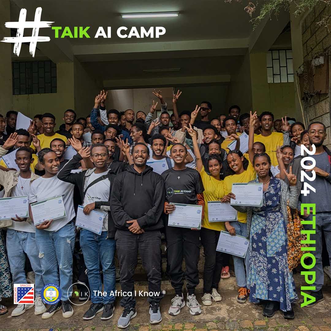 The Africa I Know Artificial Intelligence Camp 2024