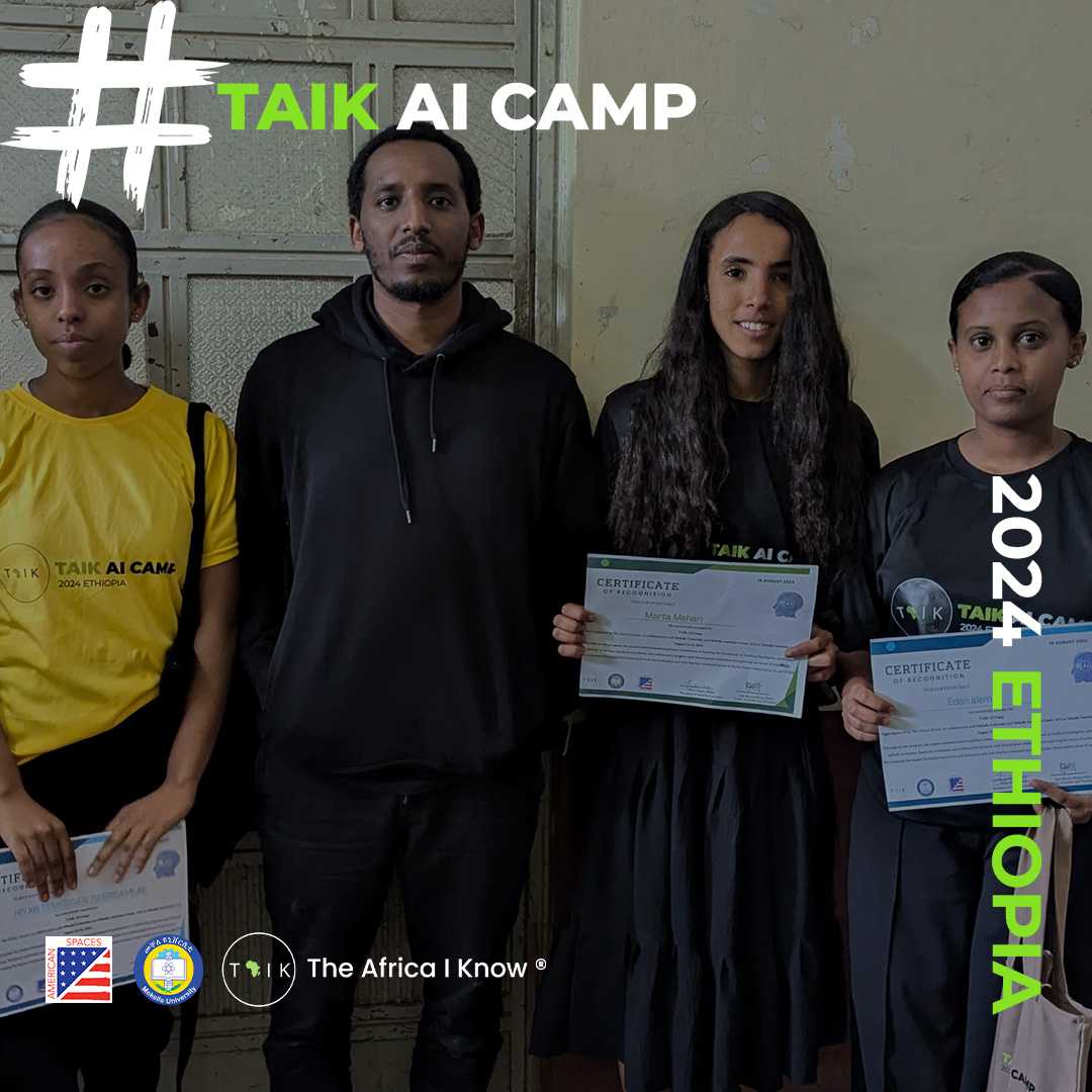 The Africa I Know Artificial Intelligence Camp 2024