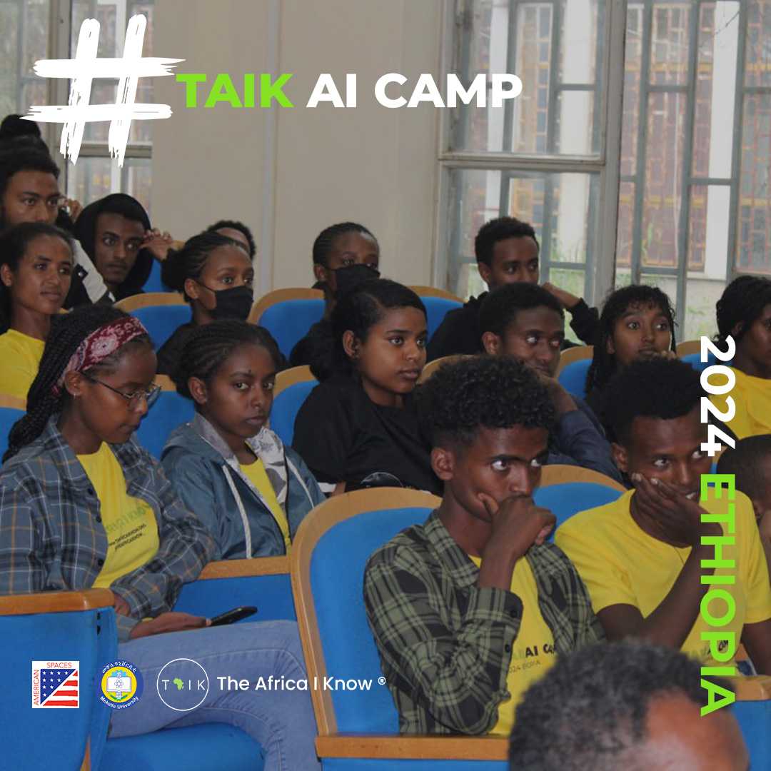 The Africa I Know Artificial Intelligence Camp 2024
