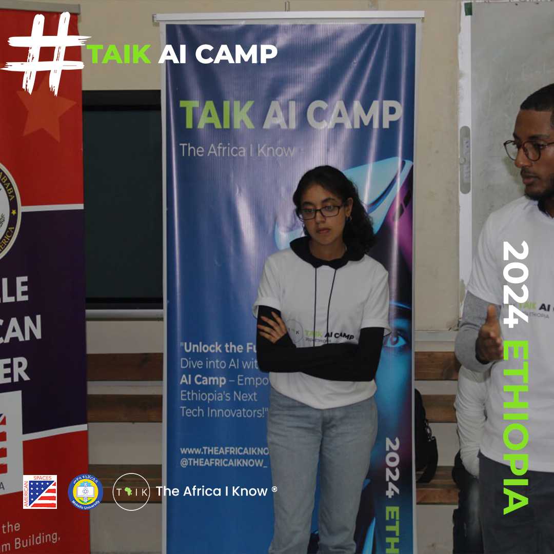 The Africa I Know Artificial Intelligence Camp 2024
