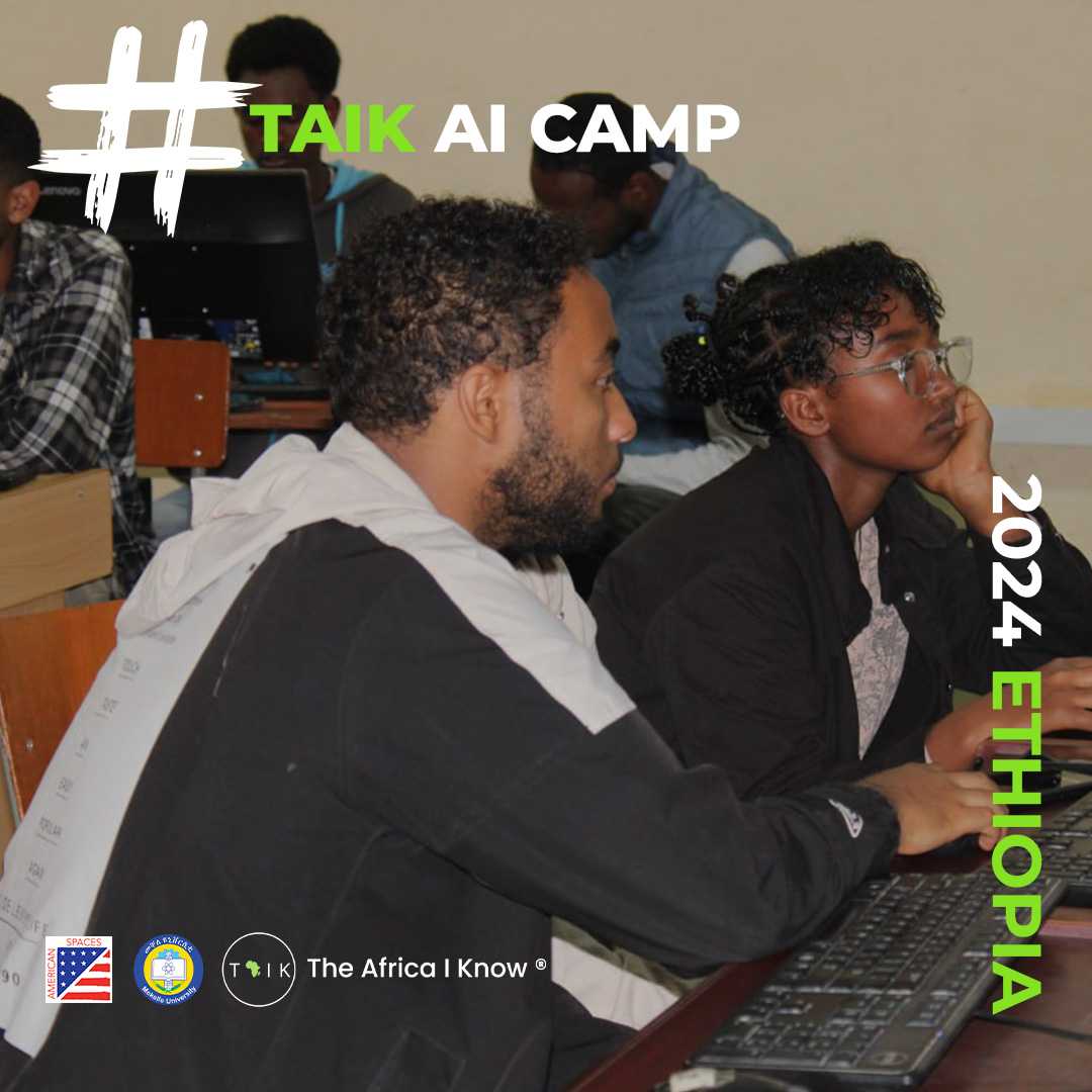 The Africa I Know Artificial Intelligence Camp 2024