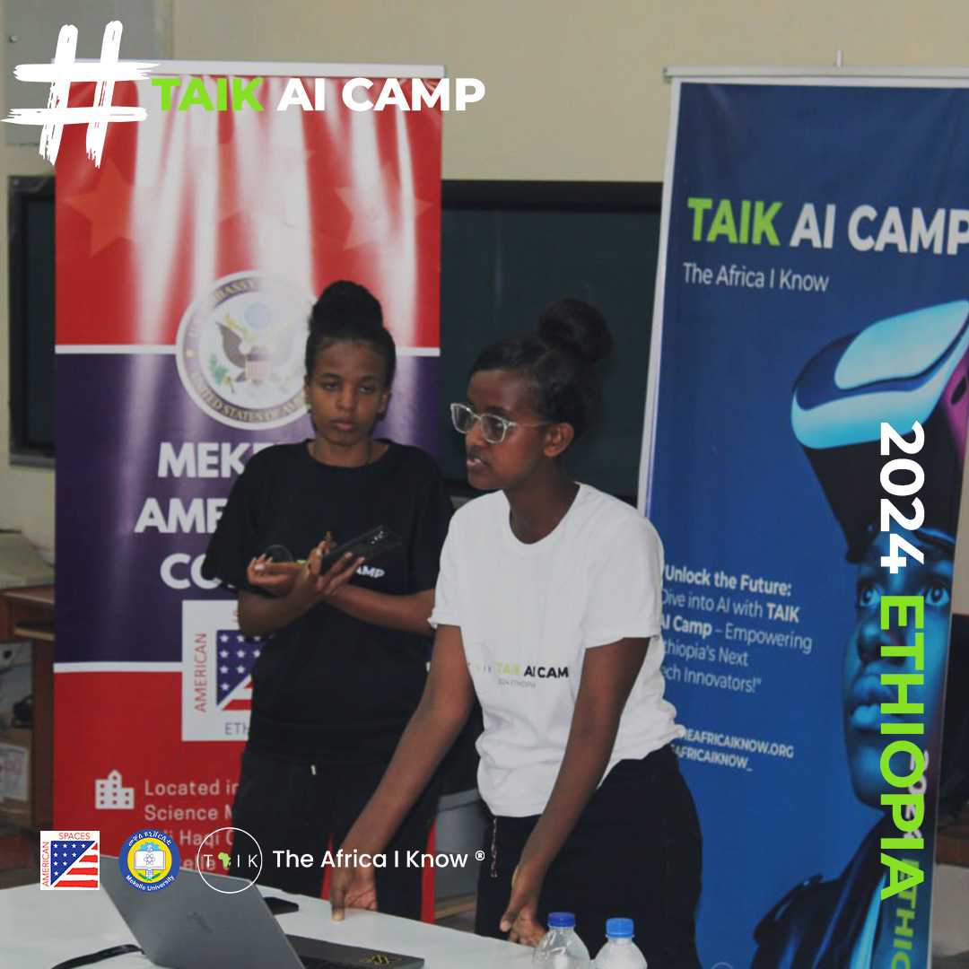 The Africa I Know Artificial Intelligence Camp 2024
